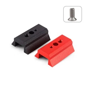Mini buscador de placas de riel de cola de paloma de 45 mm mira base guía montaje de mira para telescopio - Imagen 1 de 9