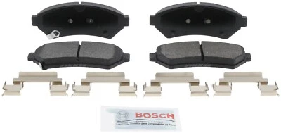 For 2011-2012 VPG MV-1 Bosch Blue Ceramic Brake Pads with Hardware Front - Image 1 of 4