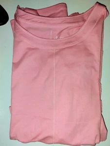 Denim & Co Active Perfect Jersey Rundhals Tunika mit aufgesetzten Taschen vorne A274372 - Bild 1 von 6