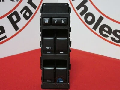 DODGE CHRYSLER JEEP Driver Side Left Power Window Master Switch NOVO OEM MOPAR - Imagem 1 de 4
