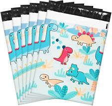 100Pcs Dinosaur Poly Mailers, 10x13 In Self-Seal Cute Shipping Bags - Us seller