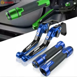 For BMW S1000R S1000RR Motorcycle Foldable Brake Clutch Levers Handlebar Grip - Picture 1 of 14