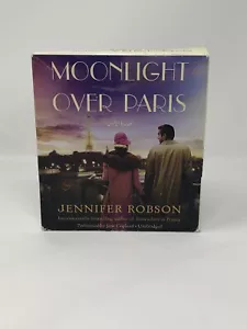 Moonlight over Paris by Jennifer Robson 2016 Unabridged CD 9781504694711 - Foto 1 di 5