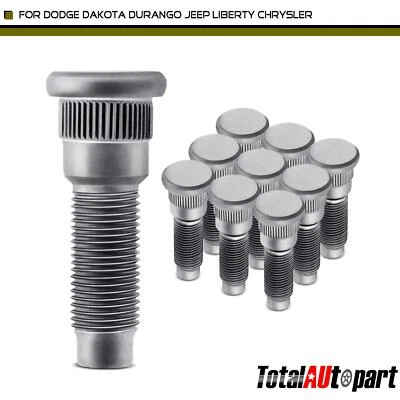 10x pernos de rueda para Chrysler Imperial Dodge B100 Van B250 B350 Jeep Plymouth Foto 1 de 4