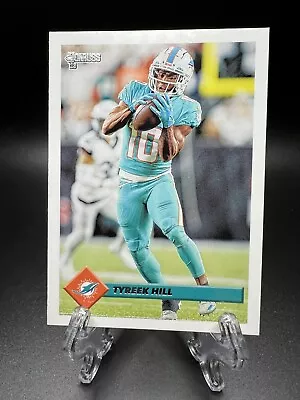 2023 Panini Donruss - Retro 1993 Tyreek Hill #R93-23 Dolphins - Image 1 of 2