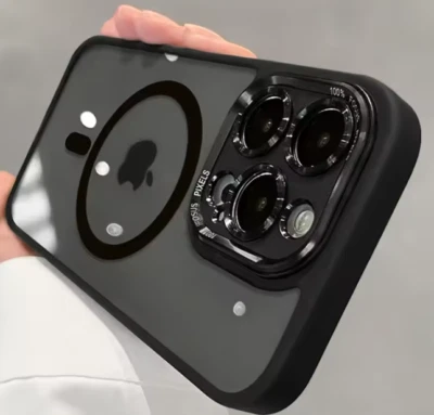 Cover Iphone custodia per iPhone 15 14 13 12 11 Pro Max Plus copertura antiurto - Immagine 1 di 4