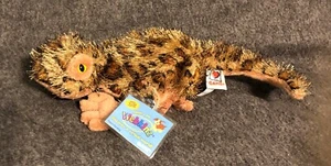WEBKINZ BY GANZ NEW WITH TAG LEOPARD LIZARD BY GANZ #HM198 - Picture 1 of 3