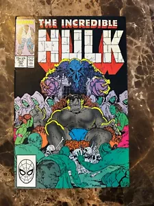 Incredible Hulk #351 Marvel 1989 - Foto 1 di 11