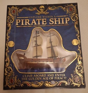 Explore With A Pirate Ship 3d Adventure. Layer By Layer Silver Dolphin Books - Picture 1 of 4
