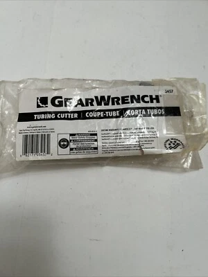 Cortador de tubos GearWrench 1/8" a 1-1/8" capacidade 3457, novo - Imagem 1 de 4