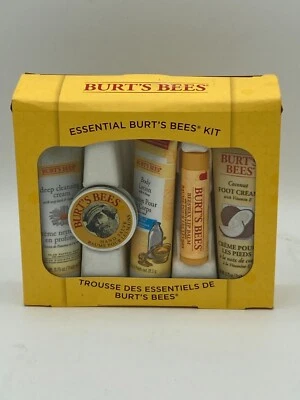 Juego de belleza esencial Burt's Bees para mamá - Kit de cuidado de la piel tamaño viaje de 5 piezas Foto 1 de 4