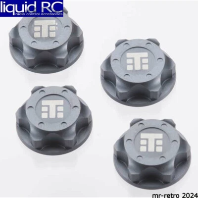 Tekno RC 5116B Wheels Nuts T Logo 17mm Serrated M12x1.0 EB48 - Image 1 of 2