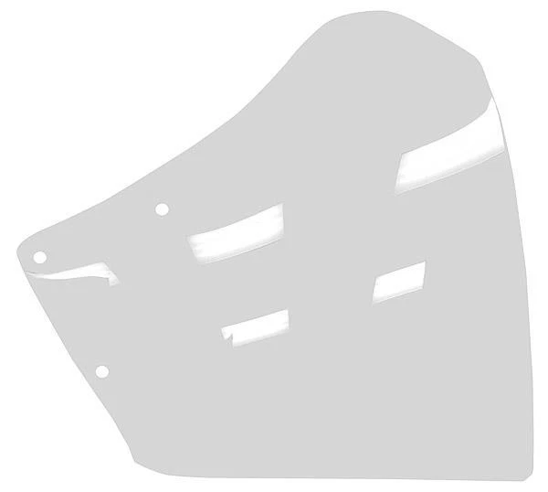 1968-72 Pontiac GTO, LeMans & Tempest Hardtop Quarter Glass Clear - RH New Dii - Image 1 of 1