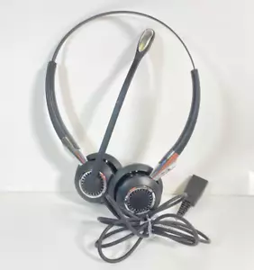 Jabra Biz 2400 II Duo Noise Canceling QD Headset - Picture 1 of 8