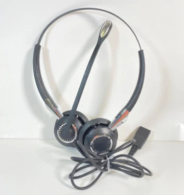 Jabra Biz 2400 II Duo Cuffie Con Cancellazione Del Rumore QD - Immagine 1 di 4