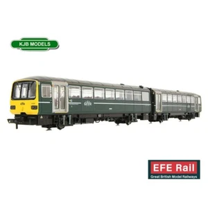 Brandneu in Originalverpackung OO Stärke EFE E83021 Klasse 143 2-Auto DMU 143603 GWR grün (FirstGroup) - Bild 1 von 3