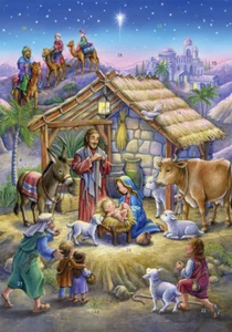 NEU - Adventskalender "Friedlicher Prinz"" - VBB837 - Bild 1 von 2