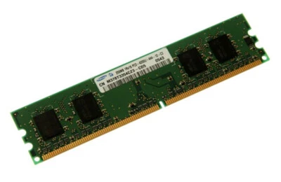M378T3354CZ3-CD5 - 256MB PC4200 533MHZ DDR2 DUAL-CHANNEL Memory Dimm  - Image 1 of 2