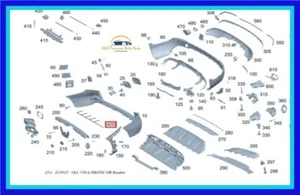 New Mercedes Benz OEM 16-22 GLC300 Parking Aid System Electrical Wiring Harness - Picture 1 of 1