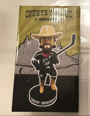 Drew Doughty Bobblehead Los Angeles Kings NHL (NEW) Cover