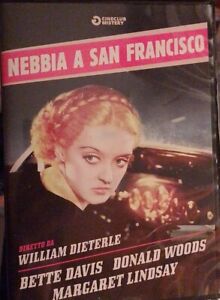 DVD - NEBBIA A SAN FRANCISCO (Bette Davis) * Golem Video