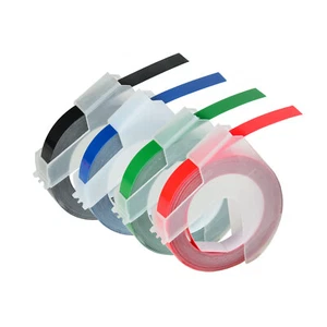 Cinta 4 piezas para organizador Dymo Xpress Pro 12966 grabado 3D para fabricantes de etiquetas 9 mm - Imagen 1 de 8