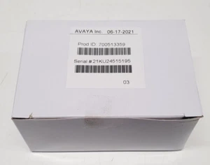 Phihong Avaya AC DC 12W 5V PSAC12R-050 PSU UK Plug - Picture 1 of 5