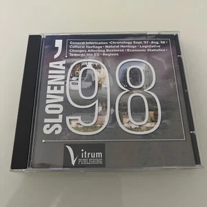 Slovenia ‘98 - General Information PC CD Rom - Vitrum Publishing - Picture 1 of 5