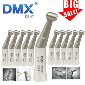 NSK Style DMXDENT Dental 1:1 Slow Low Speed Handpiece Push Button Contra Angle - Picture 1 of 8