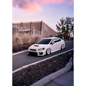 Subaru WRX Poster #033: High Resolution Exceptional Automotive Art for Enthusias - Picture 1 of 12