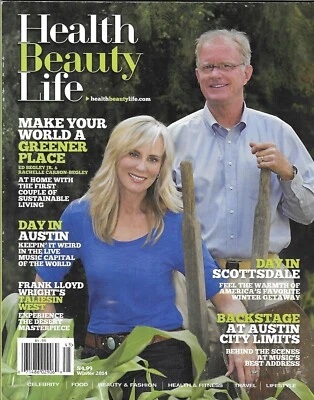 Healthy Beauty Life Magazine Ed Begley Jr. Austin Texas Scottsdale Arizona 2014. - Image 1 of 4