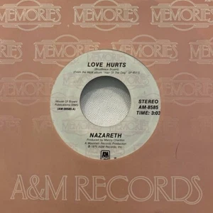 NAZARETH Love Hurts / This Flight Tonight 45 - Picture 1 of 3