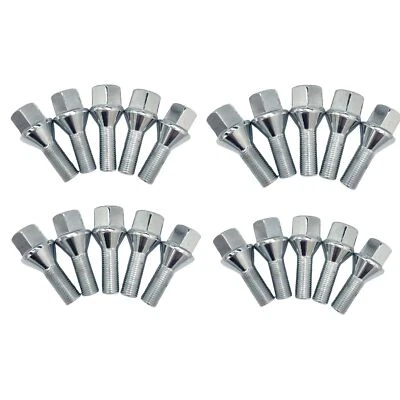 20 piezas perno plateado para Jeep Renegade ProMaster City Fiat 500 X L 2015-2022 Foto 1 de 2