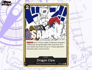 OP05-095 - Dragon Claw | ONE PIECE Card Game - Picture 1 of 2