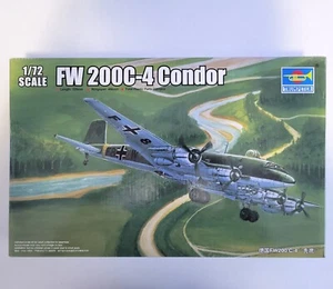 NEW TRUMPETER FW 200C-4 Condor Model Fighter Plane - Picture 1 of 5