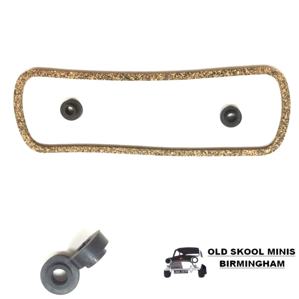 CLASSIC MINI ROCKER COVER FITTING KIT INC GASKET &SEALS GUG705009VC 12A1358 1A12 - Image 1 of 1
