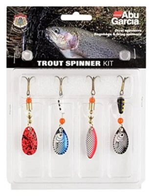 Lure Kit - Trout Forelle Spinnköderset Varied - Bild 1 von 2