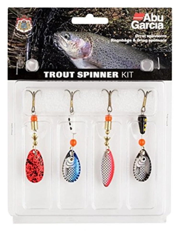 Lure Kit - Trout Forelle Spinnköderset Varied - Bild 1 von 2
