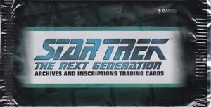 2022 RITTENHOUSE STAR TREK THE NEXT GENERATION FULL COMPLETE SET OF 60