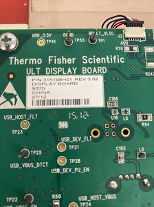 Thermo Fisher Scientific UXF ULT Gefrierschrank Display Board & Touchscreen 315615H01 - Bild 1 von 5