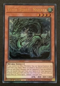 Tenya Spirit - Nahata | GFP2-EN086 | Ultra Raro | 1ª Edición | YuGiOh TCG - Imagen 1 de 3