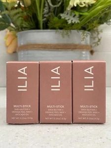 ILIA Multi-Stick Cream Blush + Highlighter + Lip Tint (You Pick) NIB 4.5 g - Picture 1 of 9