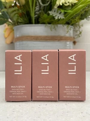 ILIA Multi-Stick Cream Blush + Highlighter + Lip Tint (You Pick) NIB 4.5 g - Image 1 of 2