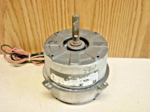 EM107A- EMERSON 1/10HP K48HXFEK HVAC CONDENSER FAN MOTOR 1075 RPM 208-230V 0.75A - Picture 1 of 21