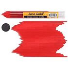 36 Red (Cherry #101) Colored 2.0 mm Lead Refills, Bold Thickness for Heavy Us...