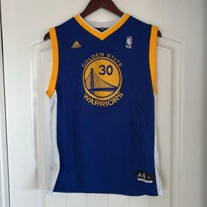 Steph Curry #30 Golden State Warriors NBA Adidas Basketball Jersey Men's Size XL - Picture 1 of 13