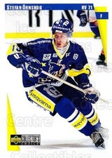 1997-98 Swedish Collectors Choice #91 Stefan Ornskog