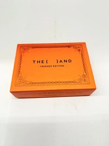 {THE AND} Edición Amigos Recubrimiento de Cartas Conversación Profunda Inicio y Juego { } Nuevo - Imagen 1 de 7