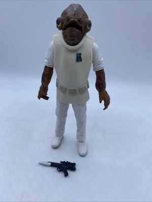 Figura de 6" Star Wars The Black Series Almirante Ackbar ROTJ Suelta Completa con Pistola Foto 1 de 4