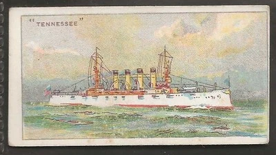 WILLS AUSTRALIAN-UNITED STATES WARSHIPS 1911 (VICE REGAL)-#23- TENNESSEE - Image 1 of 2